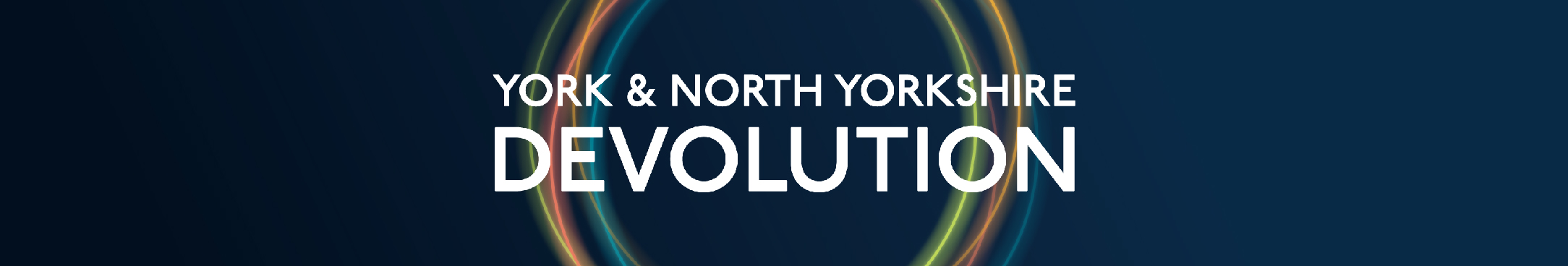 York & North Yorkshire Devolution logo