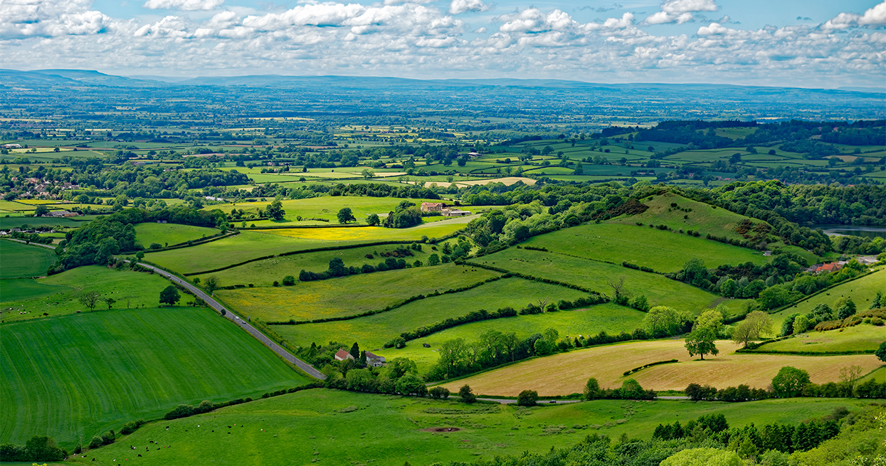 North Yorkshire landscape