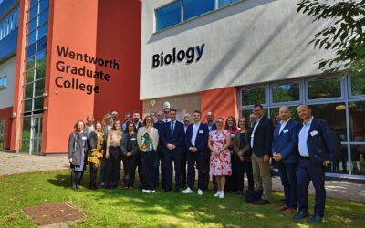 Mayor welcomes group of Polish biotech companies to York