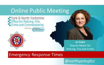 “Your Fire Service, Your Say” – Jo Coles, Deputy Mayor for Policing, Fire and Crime, to host online public meeting driven by interest from the public