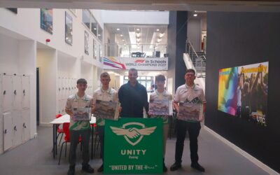 Scarborough teens in F1 driving seat for Saudi Arabia World Final