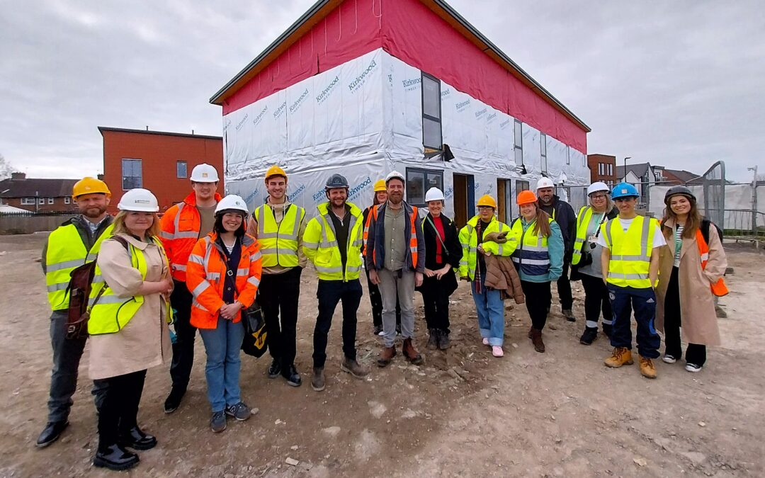 The Brownfield Housing fund has supported projects such as Lowfield Green - a community led project in York