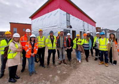 The Brownfield Housing fund has supported projects such as Lowfield Green - a community led project in York