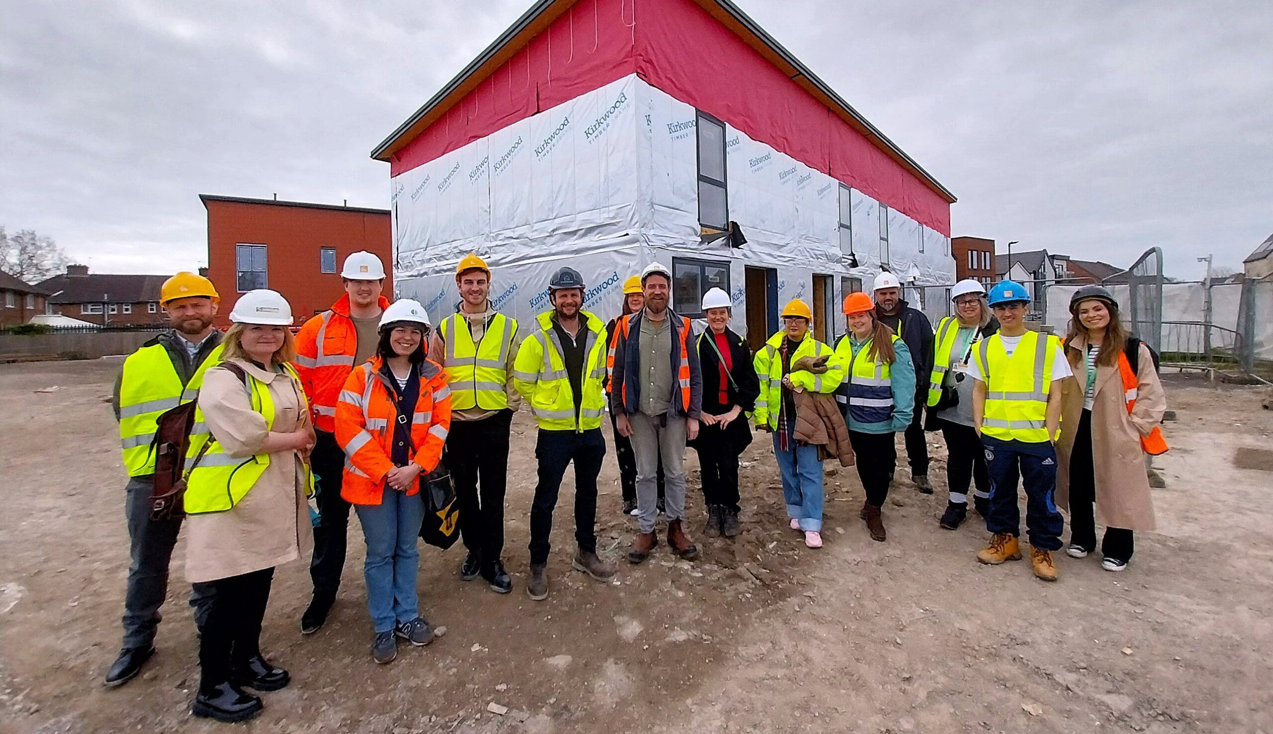 Lowfield group CROP The Brownfield Housing fund has supported projects such as Lowfield Green - a community led project in York