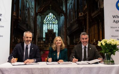 Three Yorkshire Mayors unite under White Rose Agreement