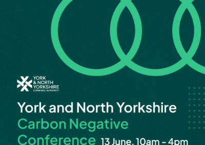 York and North Yorkshire Carbon Negative Conference