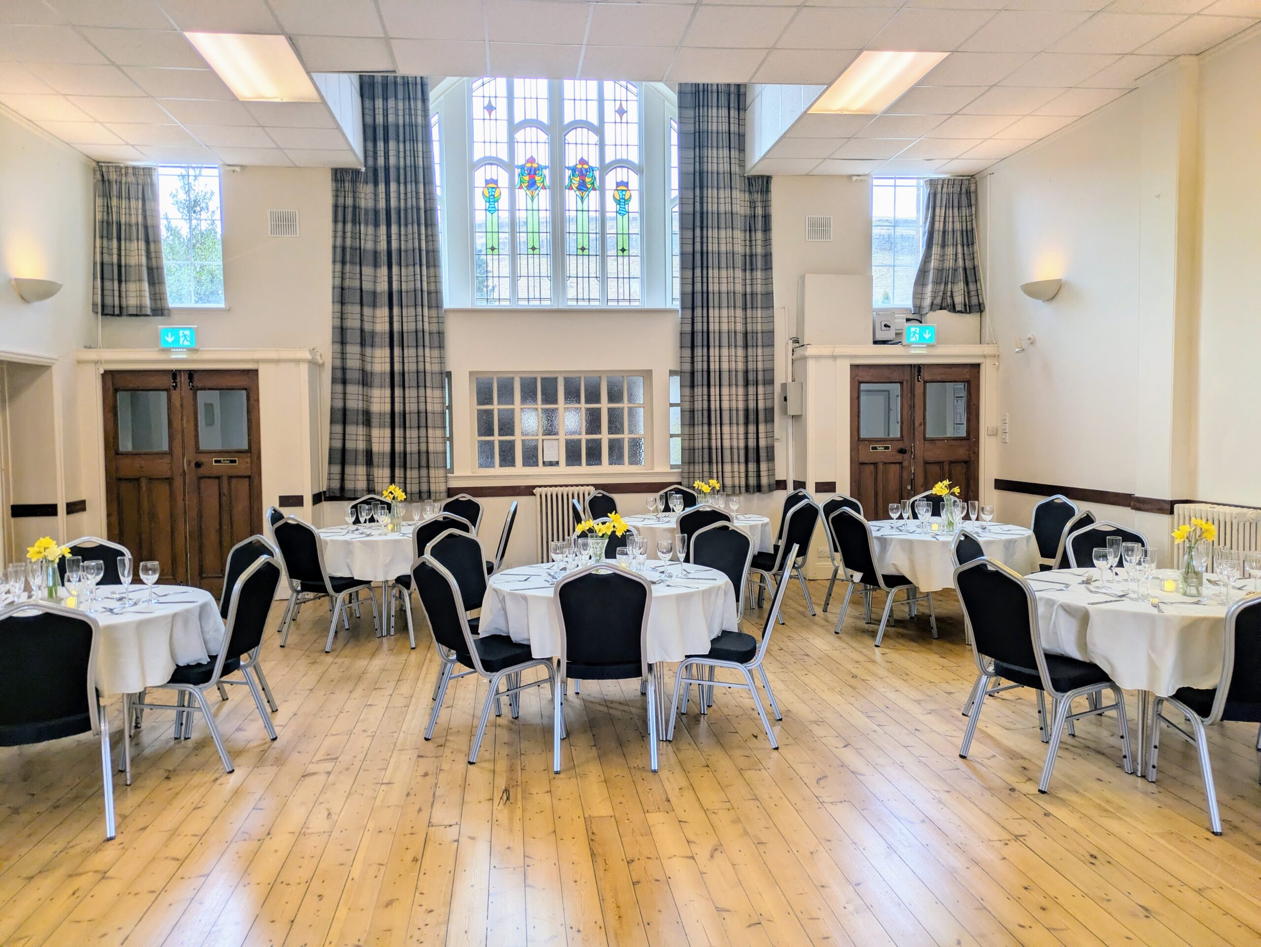 Kettlewell Village Hall recieved funds from the Village Hall and Community Buildings Programme