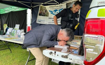 DNA Property Marking Kits Help Reduce Rural Crime Thefts Across Our Region