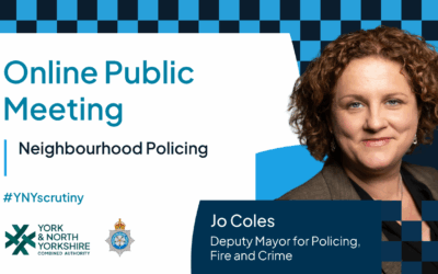 “Your Police Service, Your Say” – Online Public Meeting