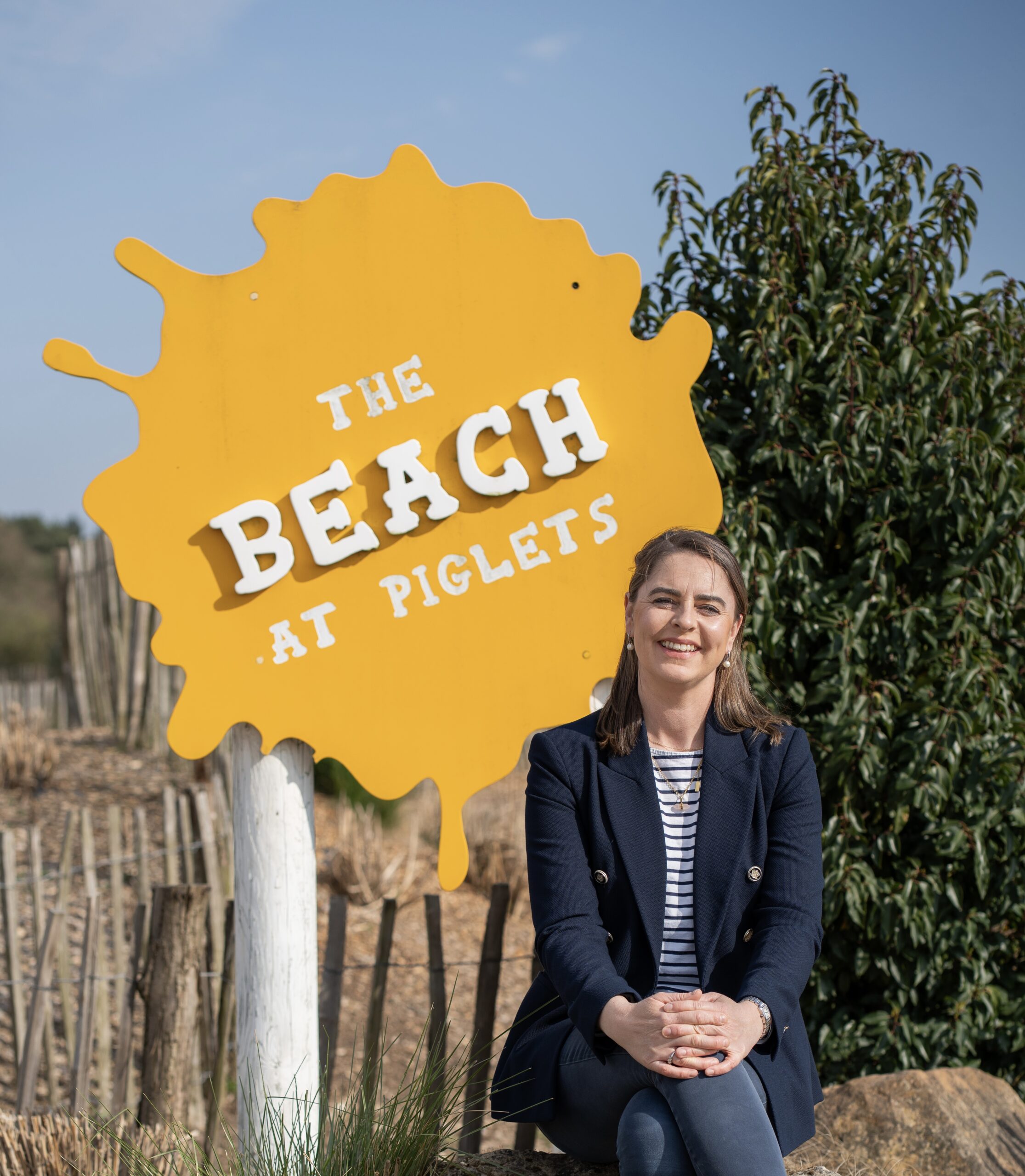 Sarah Syke, co-owner of Piglets Adventure Farm