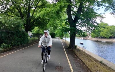 Mayor doubles investment in schemes to make walking, cycling and wheeling safer and easier
