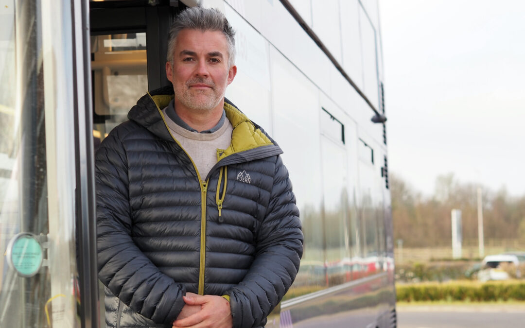 David Skaith, Mayor of York and North Yorkshire