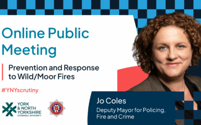 “Your Fire Service, Your Say” – Online Public Meeting