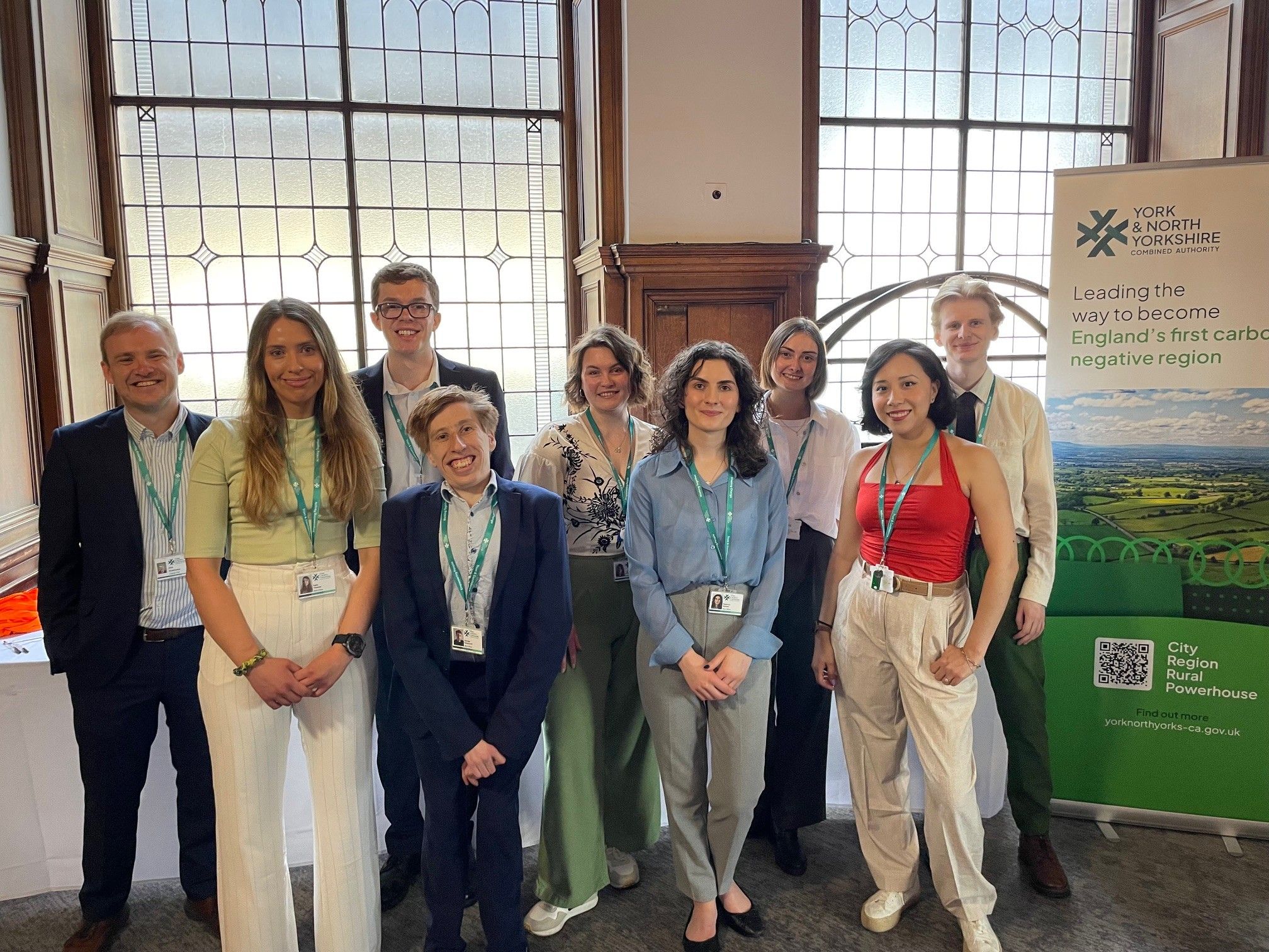 Low Carbon and Environment team at York and North Yorkshire Combined Authority. George Richmond is part of the Low Carbon and Environment team at York and North Yorkshire Combined Authority.