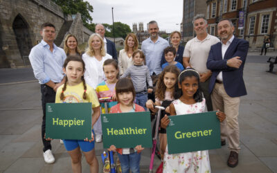 England’s Mayors gather to pledge national walking, wheeling and cycling network