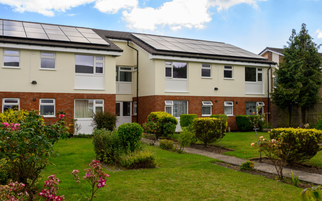 Hungate Court in Hunmanby which has benefitted from retrofit technology