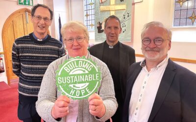 Community churches celebrate energy savings after switch to solar power