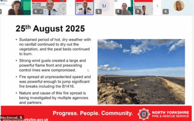 Public updated on Langdale Fire