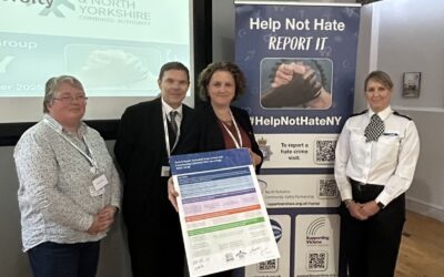 York and North Yorkshire come together for National Hate Crime Awareness Week 2025