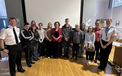 Deputy Mayor joins Youth Commission for their Big Conversation Conference 2025