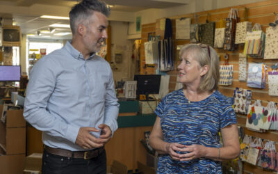 Mayor David Skaith launches third funding round future-proofing York and North Yorkshire’s high streets