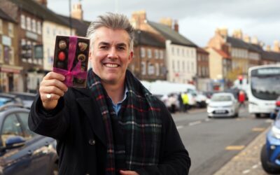 High Street Mayor Takes On Local Christmas Challenge