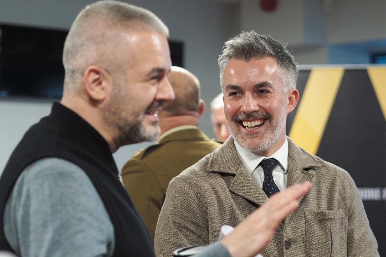 David Skaith and Oliver Coppard