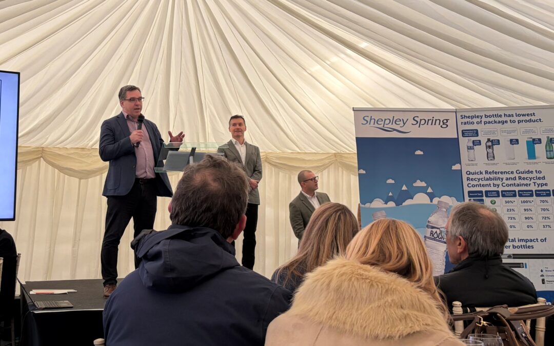 James Farrar at Shepley Spring opening