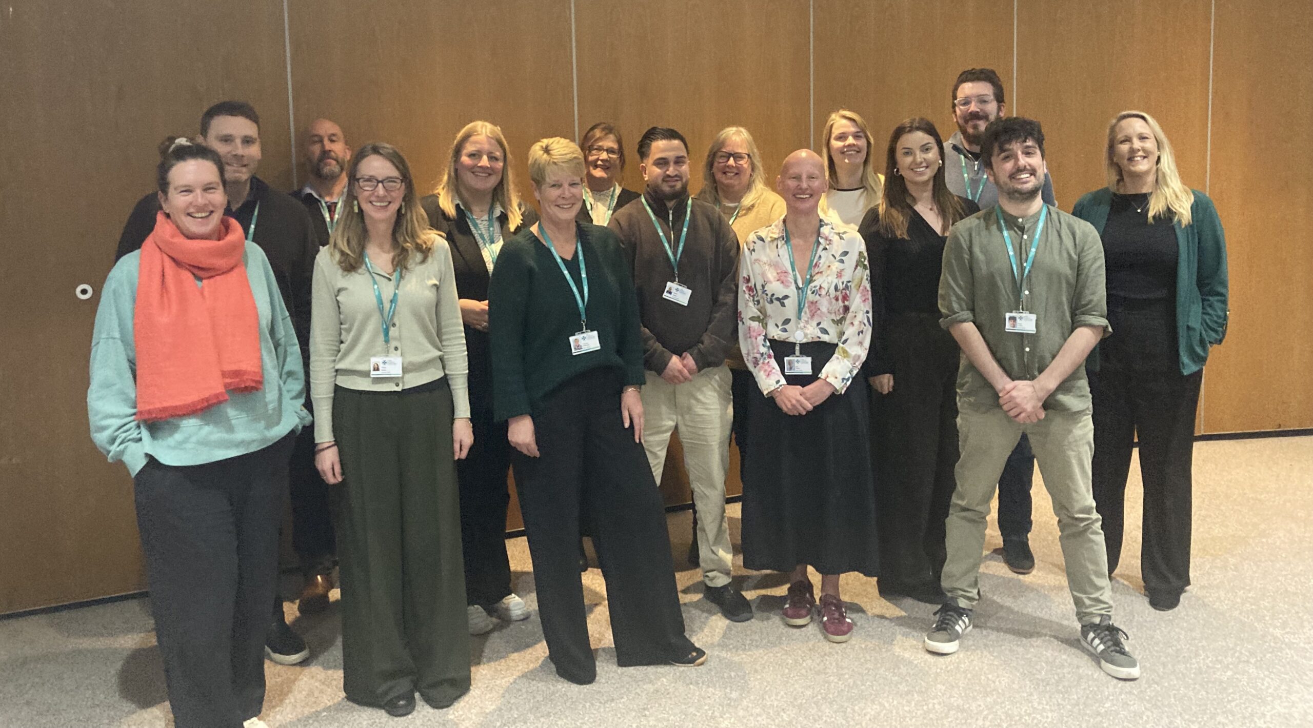 Skills team at plan launch event 04.12.25