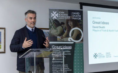 Mayor Launches £2.5million Great Ideas Fund