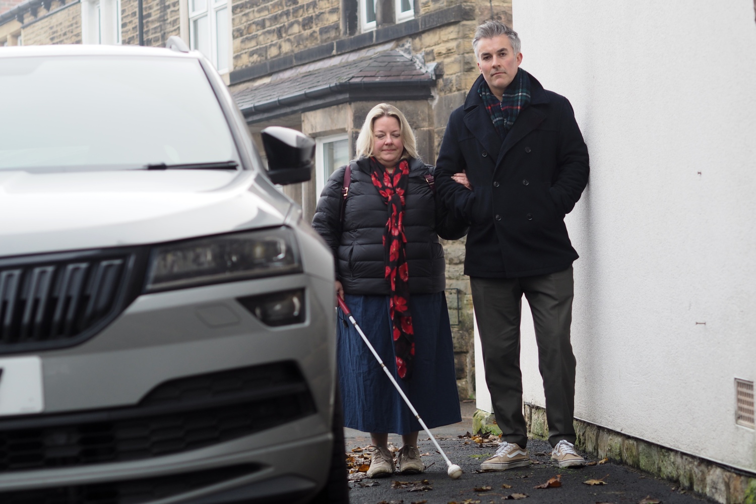 Pavement parking in Harrogate (1)