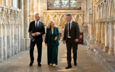 Yorkshire Mayors get behind Men’s Mental Health Campaign