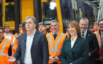 Mayor welcomes £45 billion Northern rail boost