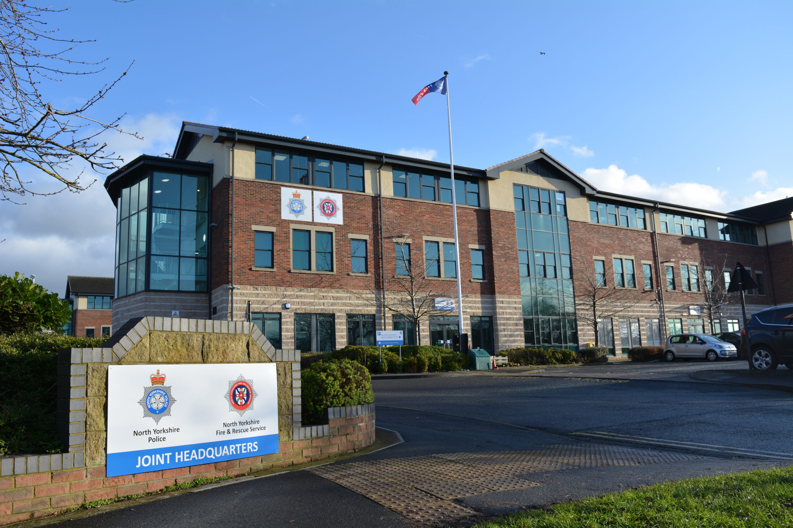 joint hq front of building
