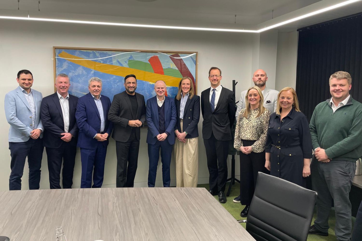 Business Board chair tells North’s first growth envoy to back region 