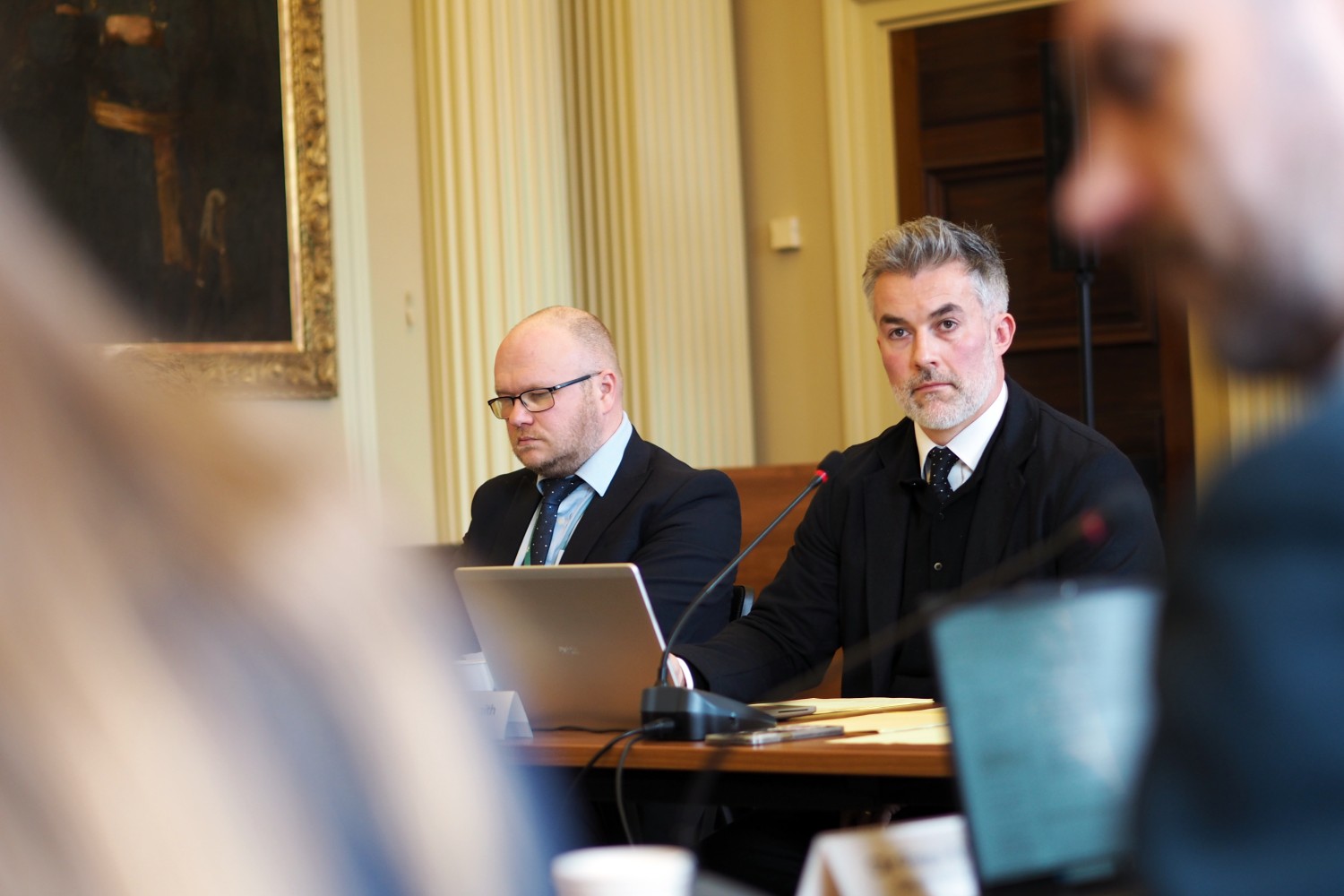 David Skaith Combined Authority Meeting March 27