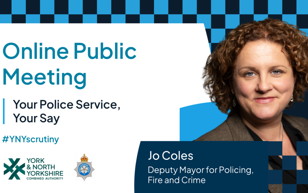 Online Public Meeting - Your Police Service Your Say