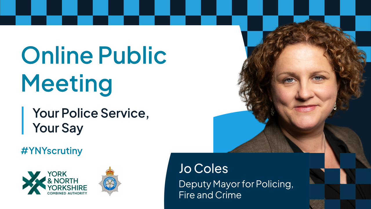 NYP Online Public Meeting - Your Police Service Your Say