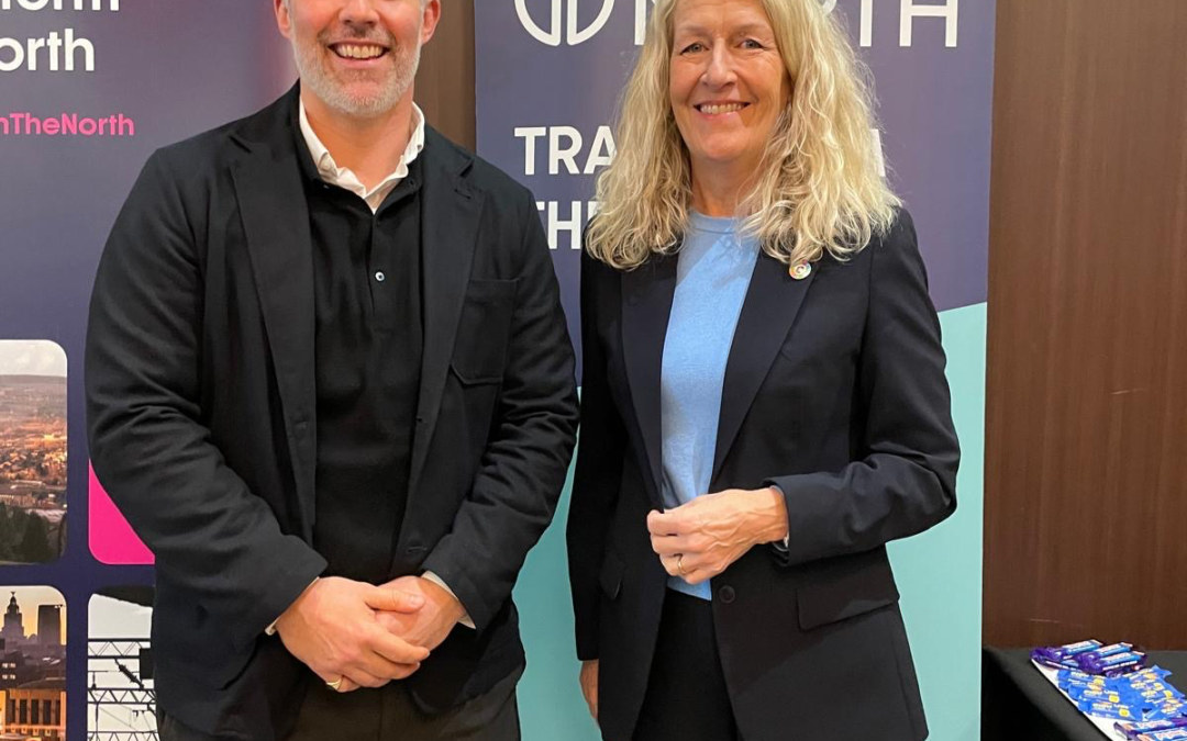 Mayor David Skaith and Cllr Louise Gittins (Cheshire West and Chester) were nominated as co-chairs of the Transport for the North Board