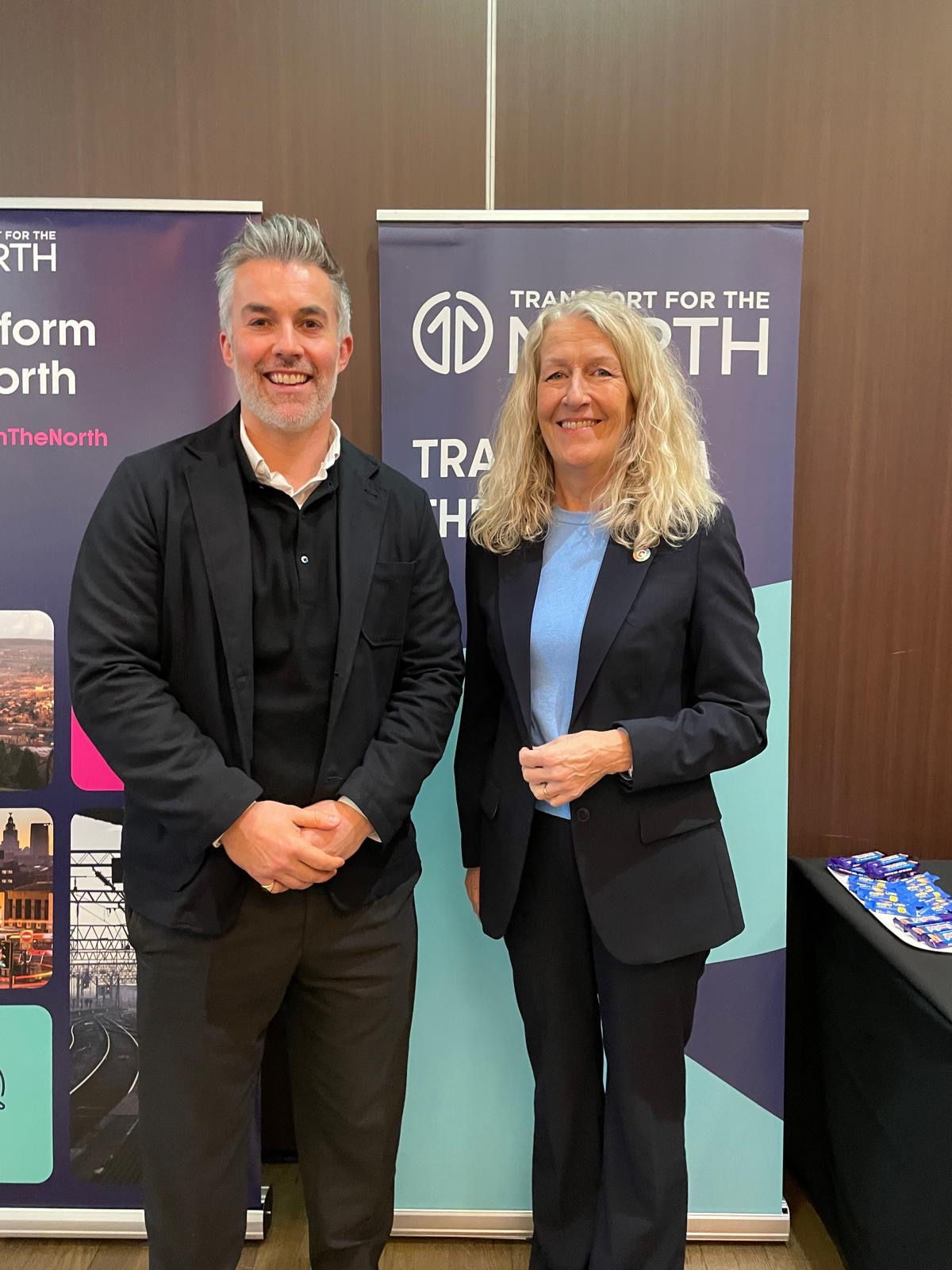 Mayor David Skaith and Cllr Louise Gittins (Cheshire West and Chester) were nominated as co-chairs of the Transport for the North Board