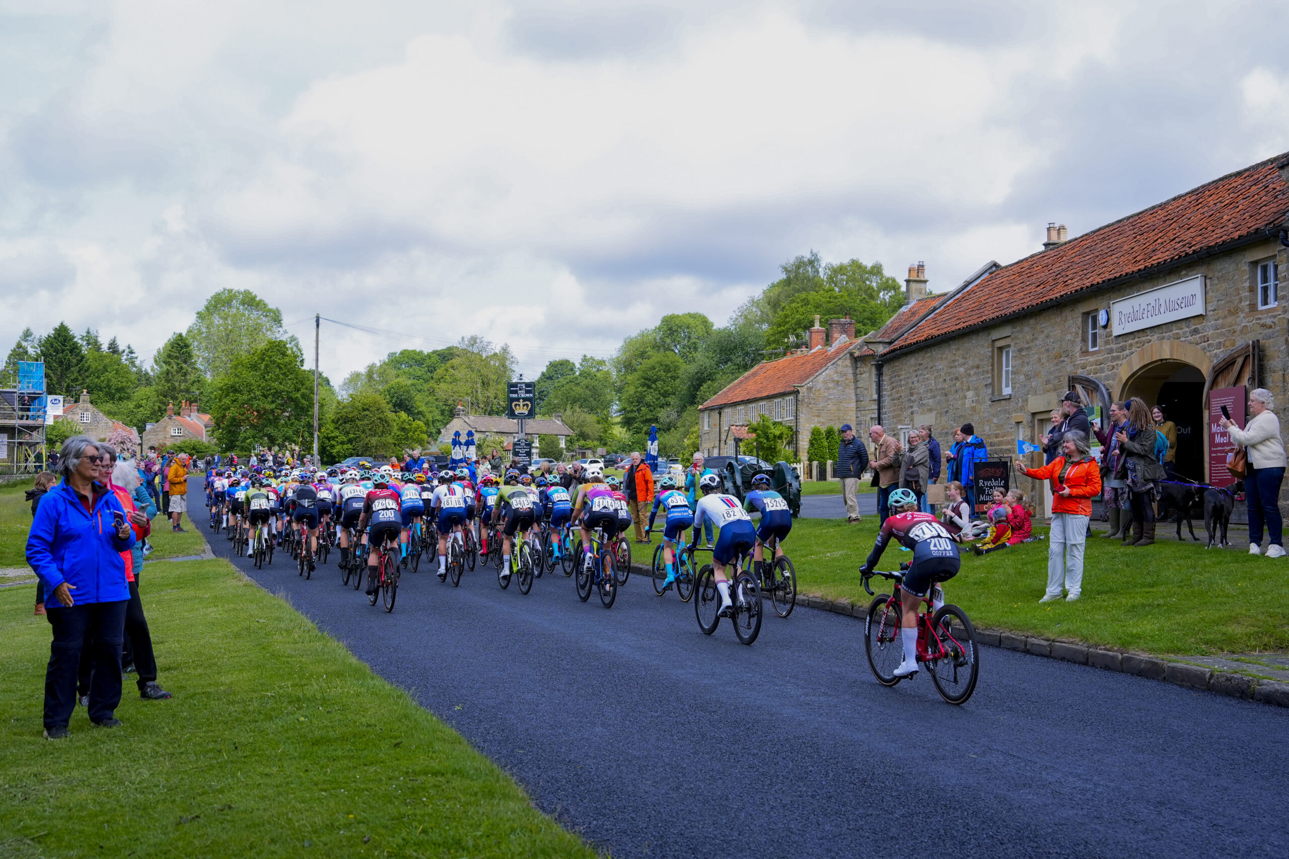 2025 Lloyds Tour of Britain Women The Tour of Britain in North Yorkshire in 2025