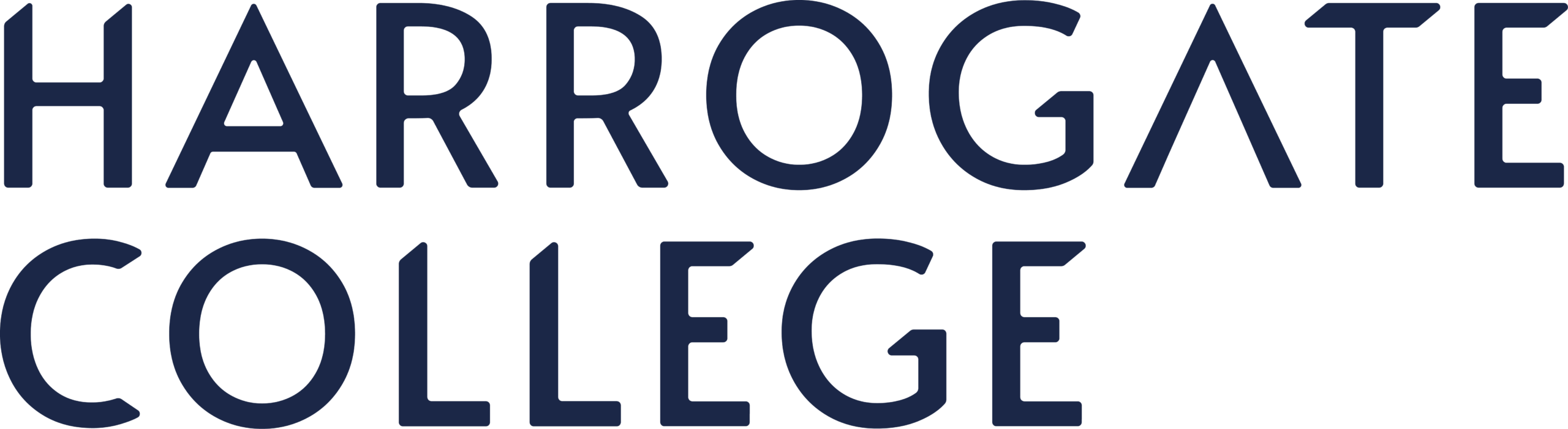 Harrogate College logo