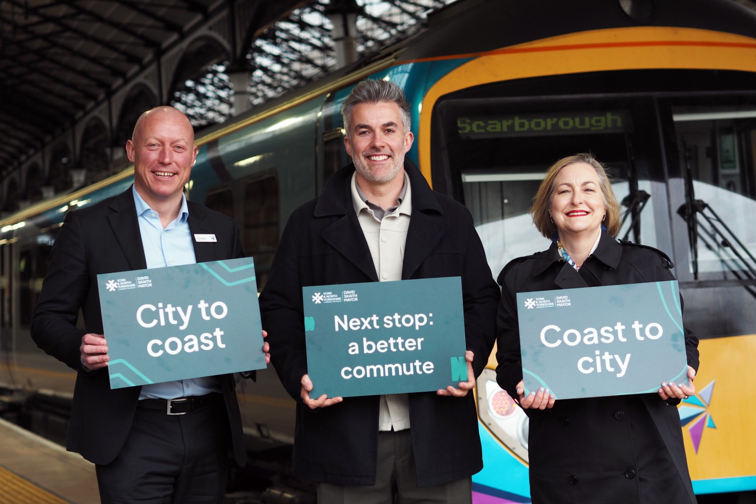 Extra trains for commuters between York and Scarborough 