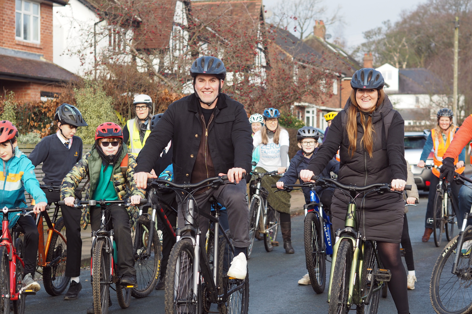 Mayor welcomes national walking and cycling targets