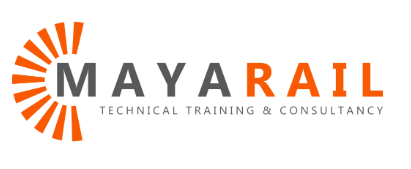 Maya Rail logo The logo for Maya Rail technical training and consultancy