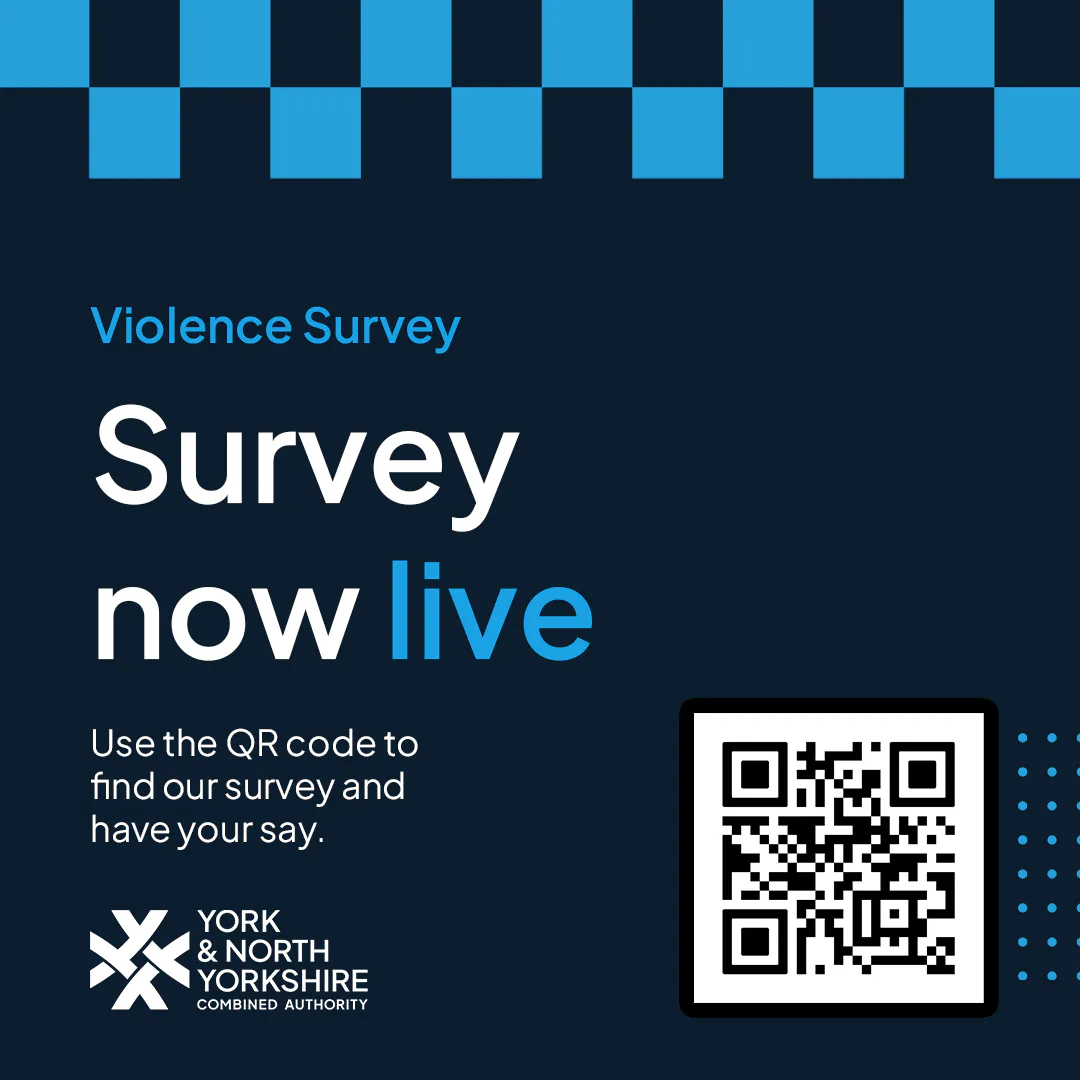 SVD-Survey-Graphic-Generic-QR-Code-NEW-2026 Announcing Survey is now live for people to take part and that people can use the QR code to go straight to the survey.