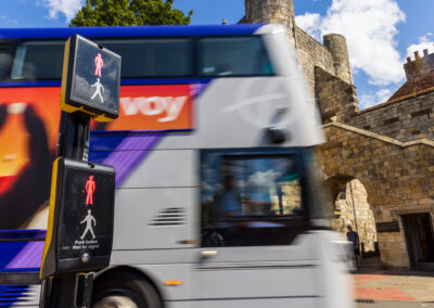 Bus services in York and North Yorkshire